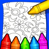 Easy Drawings To Color For Kids