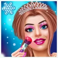 Ice Queen Dress-Up & Girl Game