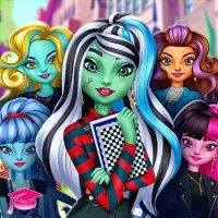 Monster Girls High School Squad