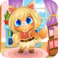 Funny Kitty Dressup