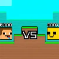 Noob vs Obby Two-Player