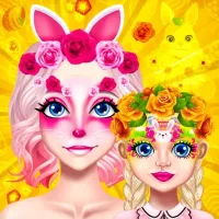 Easter Funny Makeup