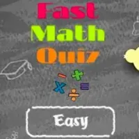 Fast Math Quiz