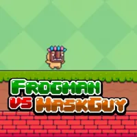 Frogman vs Maskguy