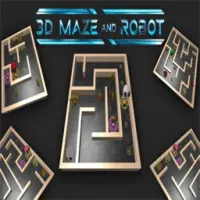 3D Maze And Robot