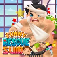 Funny Rescue Sumo