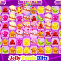 Jelly Puzzle Blitz