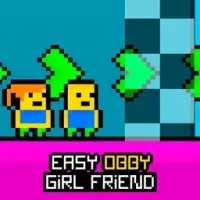 Easy Obby Girl Friend