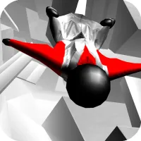 Stickman Wingsuit 3D