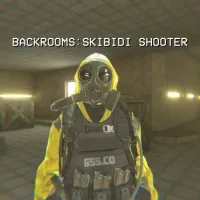 Backrooms Skibidi Shooter