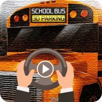 School Bus 3D Parking