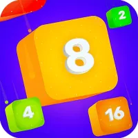 Falling Blocks 2048 - 2D