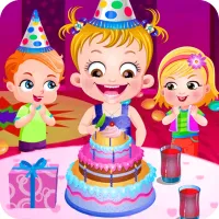 Baby Hazel Birthday Party