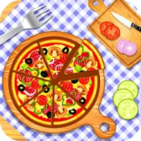 Pizza Maker food Cooking Games