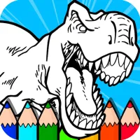 Coloring Dinosaurs for Kids