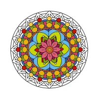 Mandala Coloring Book