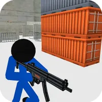 Stickman Prison Counter Assault