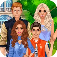 Superstar Family Dress Up Game