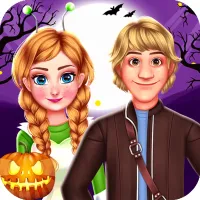 Royal Couple Halloween Party