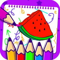 Coloring Objects for Kids