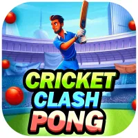 Cricket Clash Pong