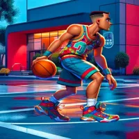 Basketball Arena Ultimate Hoops Showdown