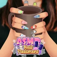 ASMR Nail Treatment