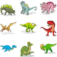 Dino Cards