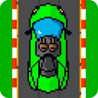 Pixel Traffic Racer