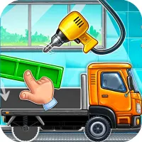 Truck Factory for Kids