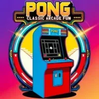 Pong Game Classic Arcade Fun!