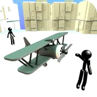 Stickman Airplane