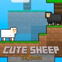 Cute Sheep Skyblock