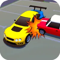 Car Parking 3D Merge Puzzle