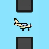 Falling Plane