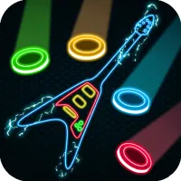 Neon Guitar