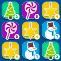 Christmas Merge - Match 3 Puzzle