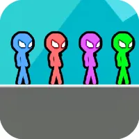 Party Stickman 4 Player