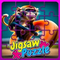 Monkey Jigsaw